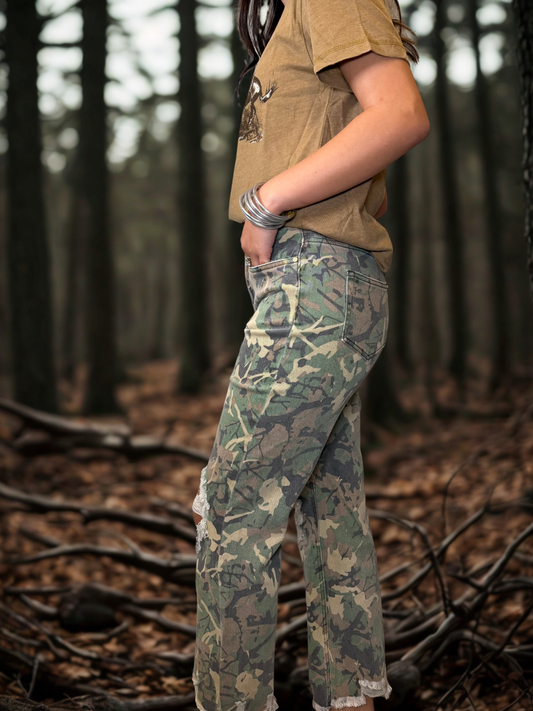 Camo Kreek Jeans