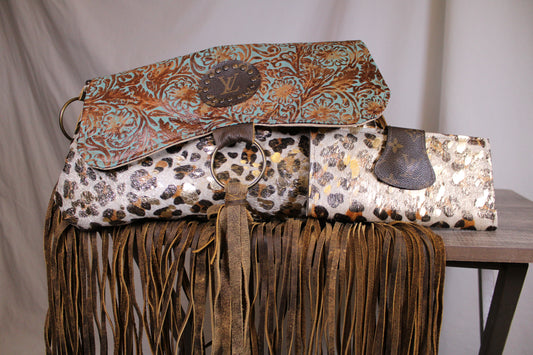 Keep it Gypsy Leapord Purse