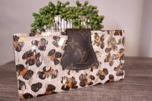 Keep it Gypsy Leopard Wallet