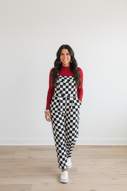 Round the Track Jumpsuit