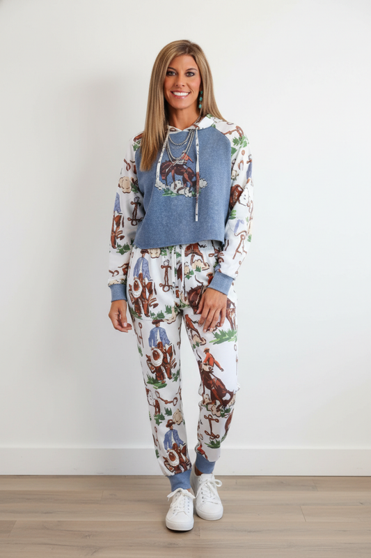 Vintage Ranch Joggers