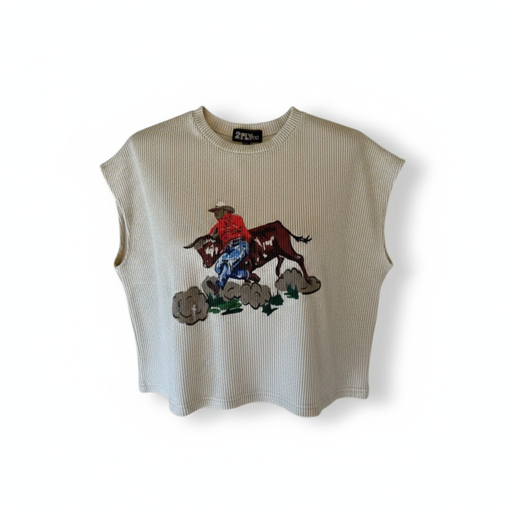Hazy Hazer Bulldogger Top