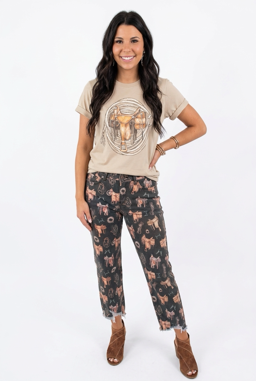 Saddle Room Jeans