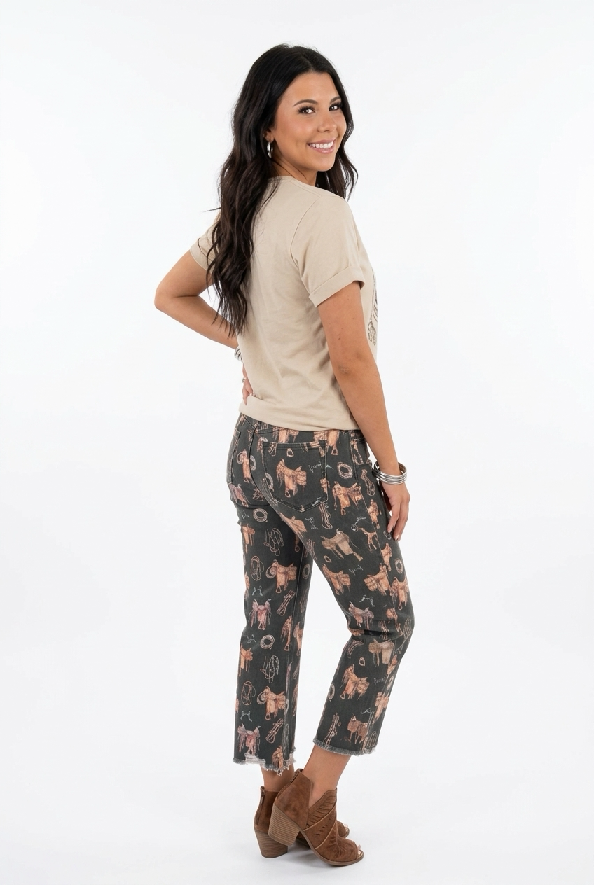 Saddle Room Jeans