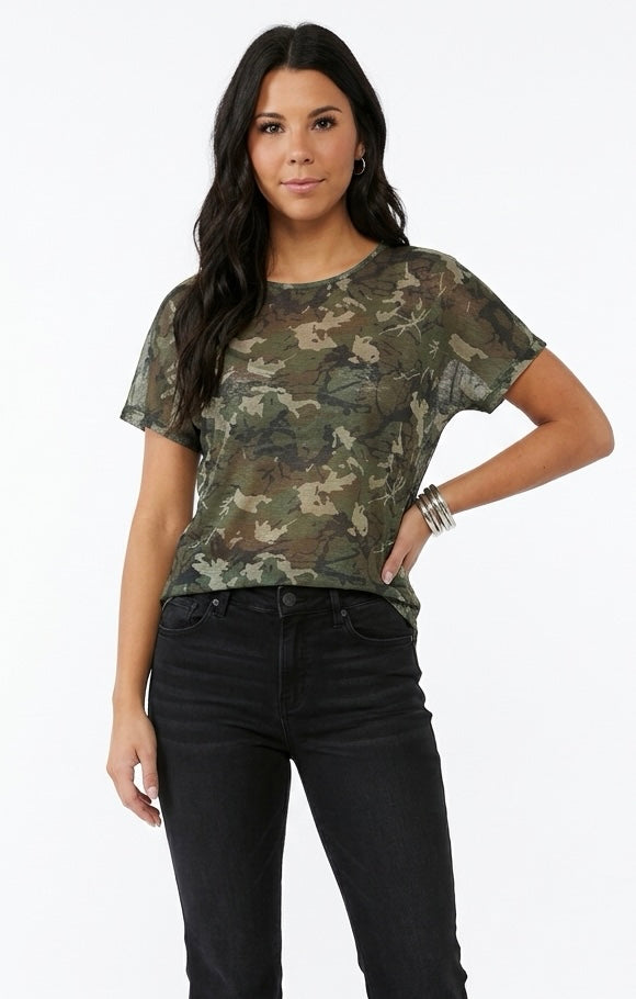 Camo Kreek Mesh Top