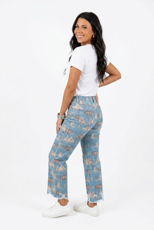 Cowboy Canyon Jeans
