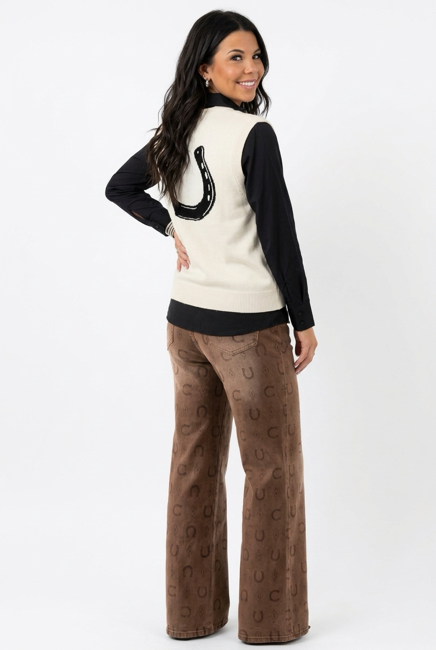 Horseshoe Honey Jeans