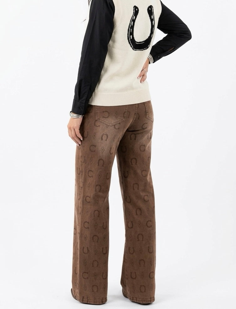 Horseshoe Honey Jeans