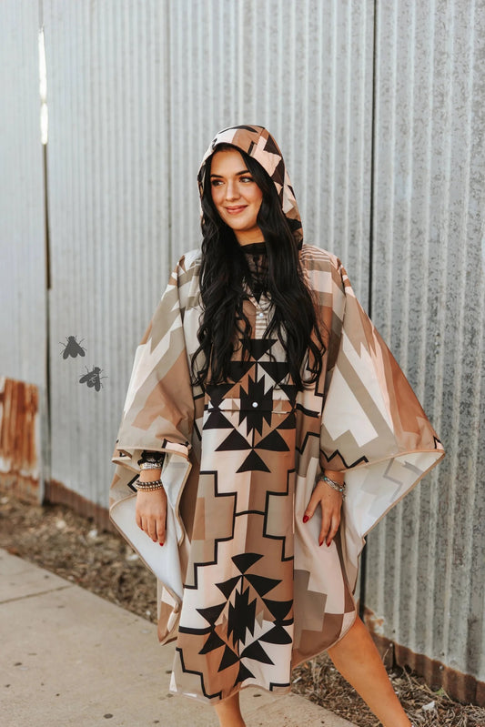 Mesa Paluxy Poncho Raincoat