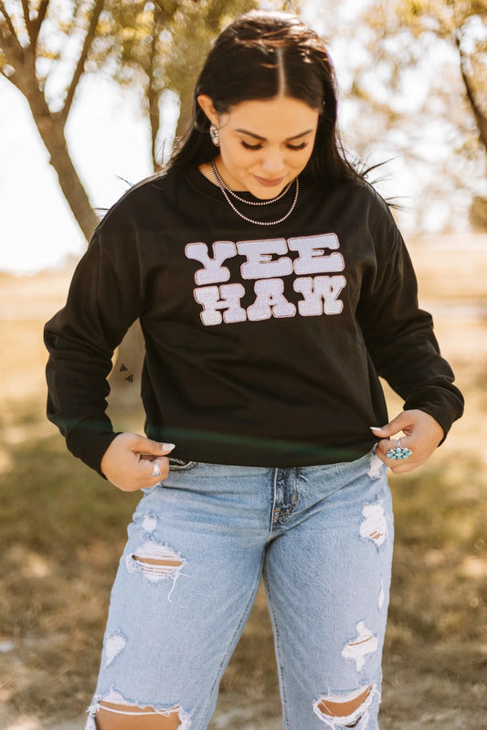 YEEHAW Rope Sweatshirt