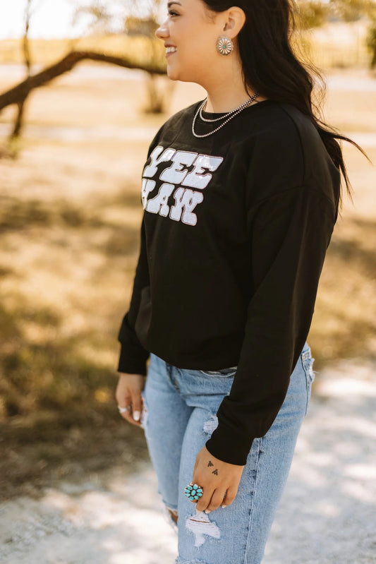YEEHAW Rope Sweatshirt