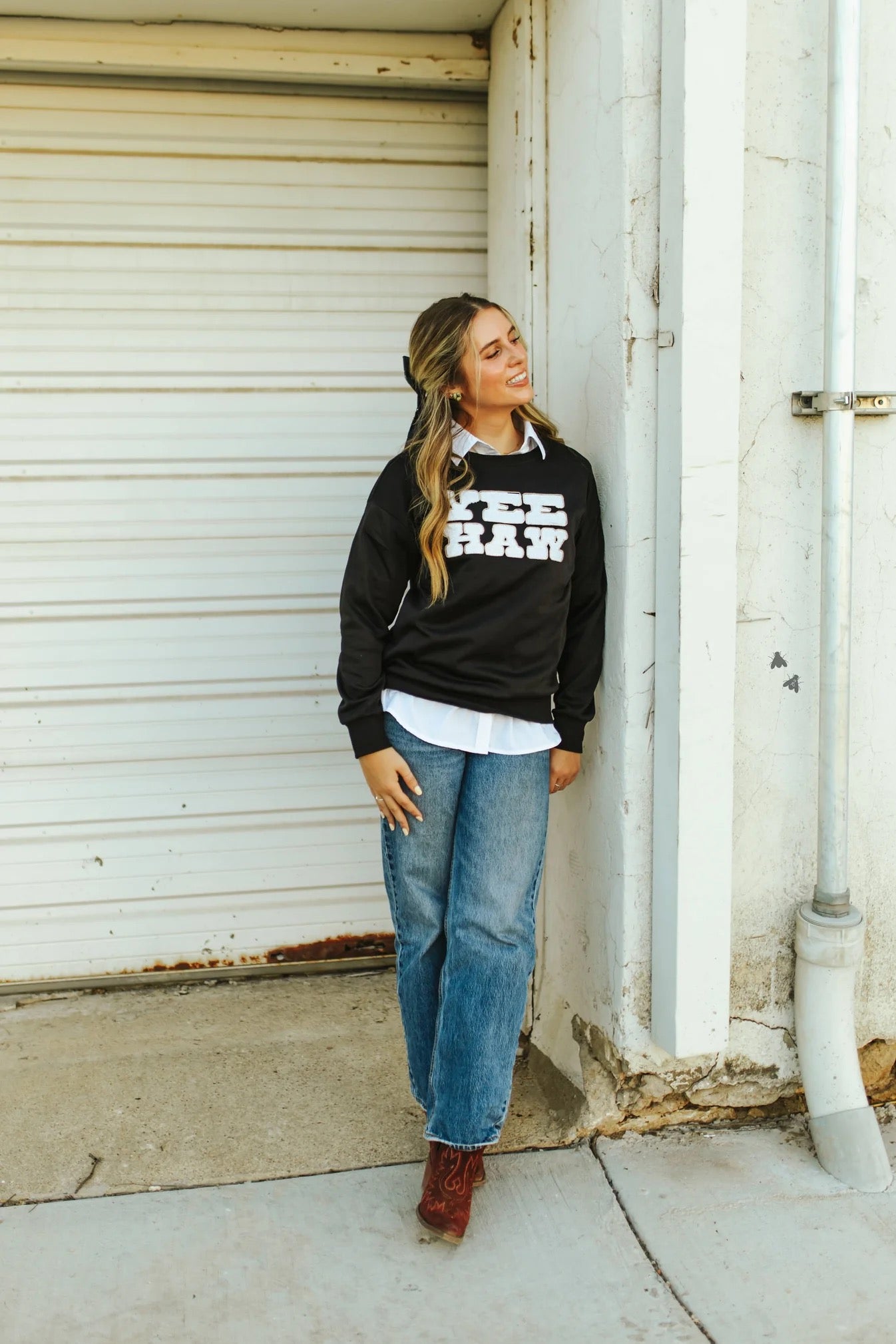 YEEHAW Rope Sweatshirt