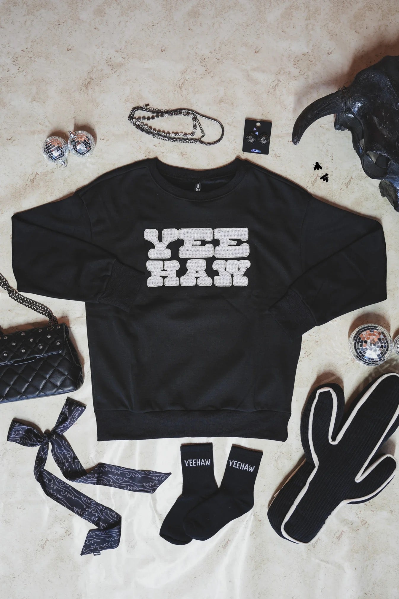 YEEHAW Rope Sweatshirt