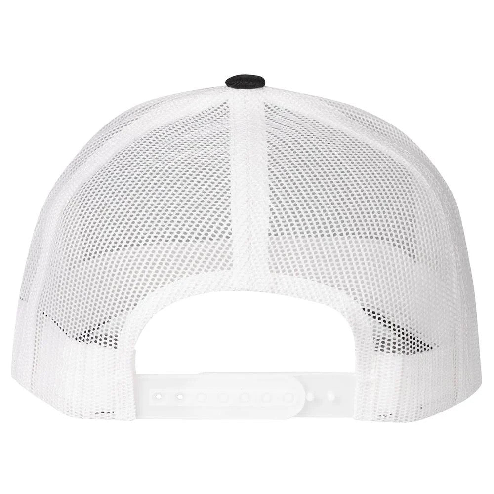 LJR Willow HQ Black & White Trucker