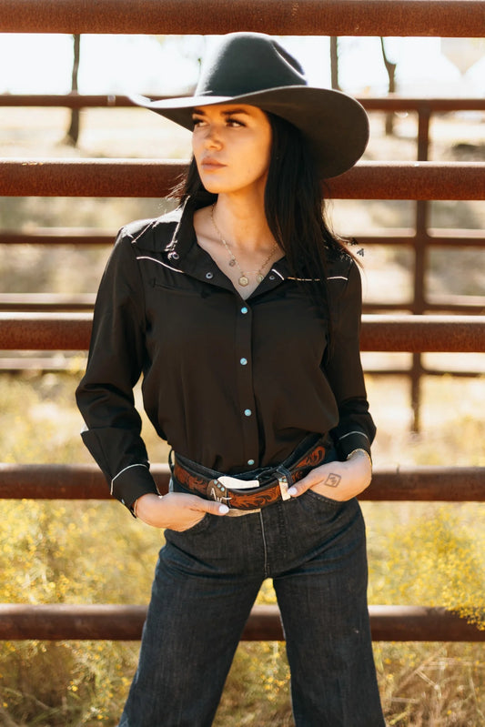 Watusi Button-up Top