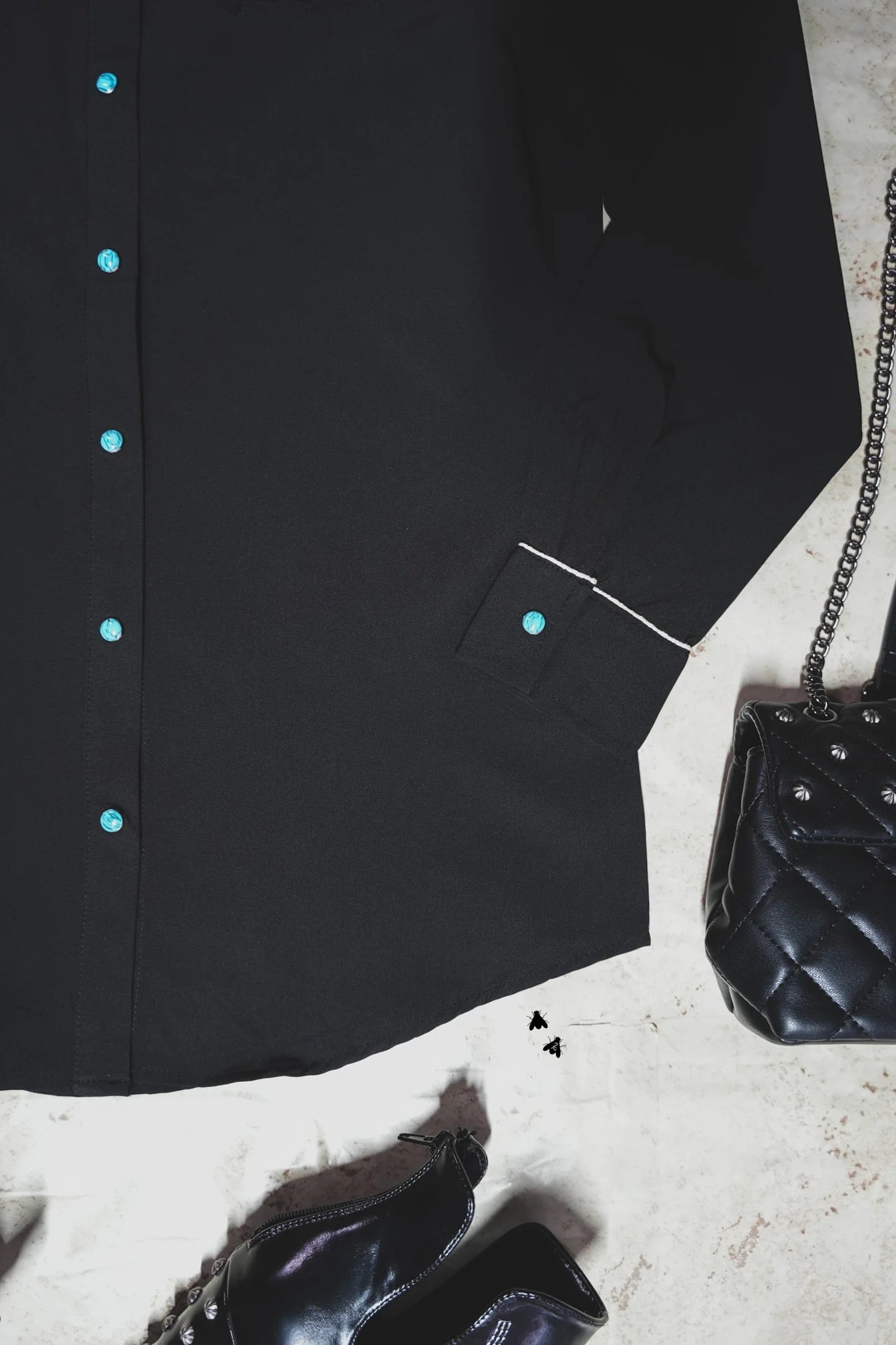 Watusi Button-up Top