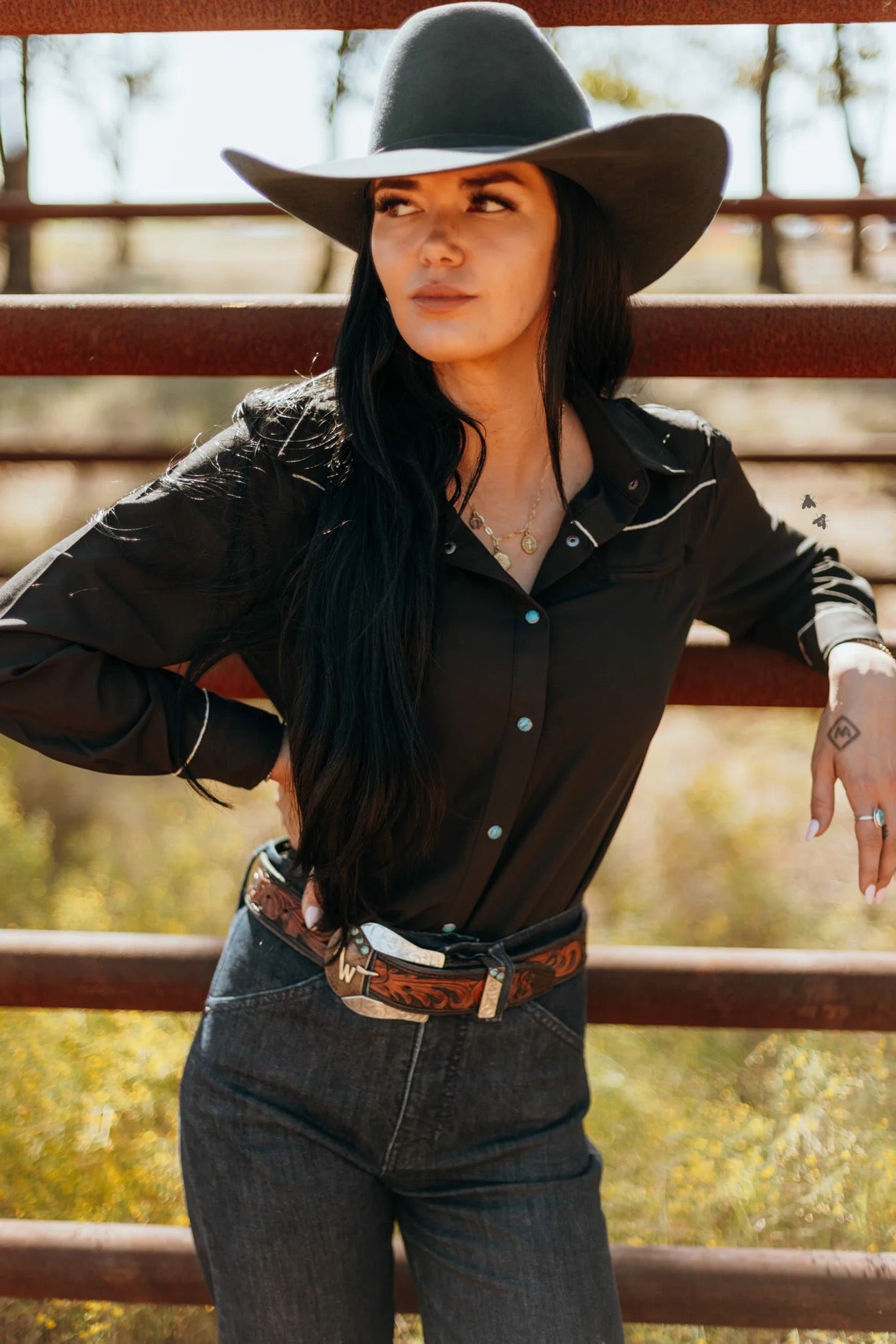 Watusi Button-up Top