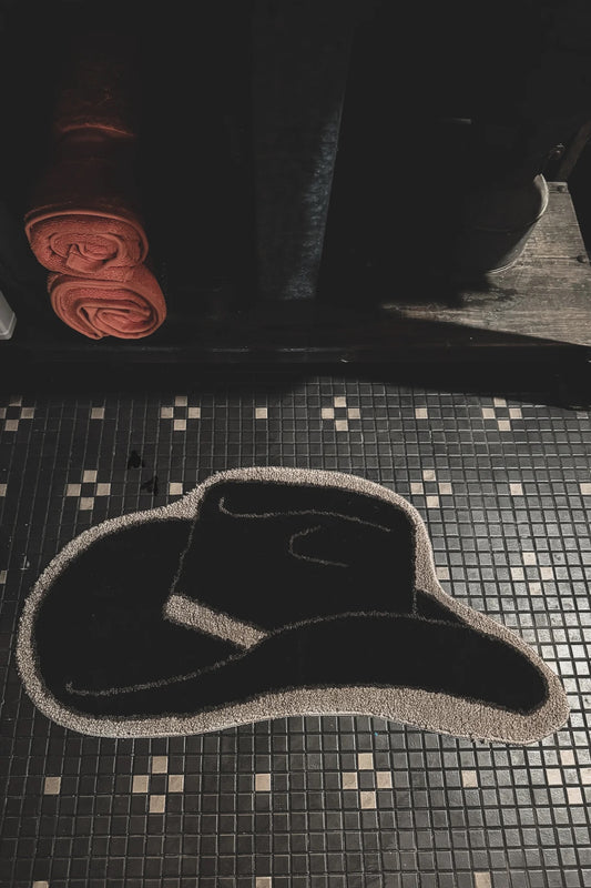 MOODY COWBOY RUG - MIDNIGHT
