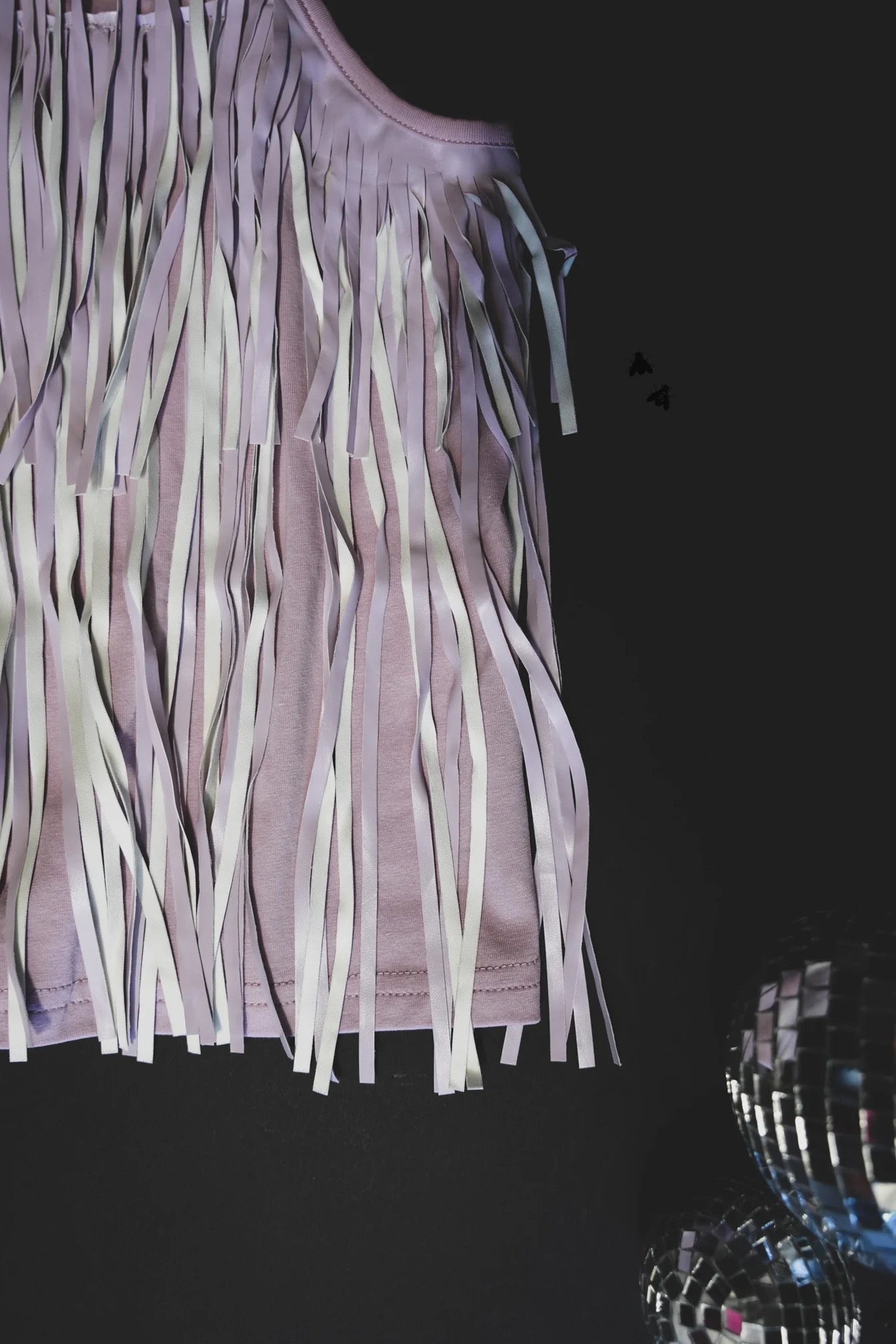 A GIRLS BEST FRINGE - LILAC
