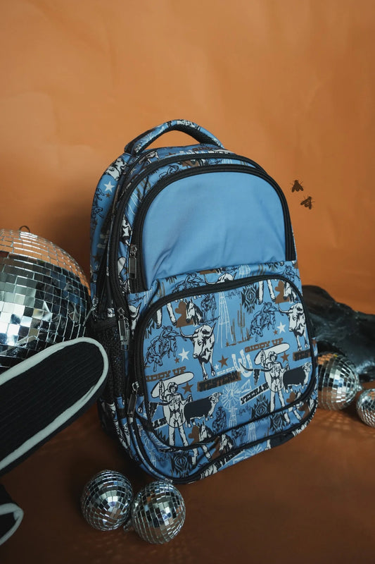 PACKMULE BACKPACK - DANDY DENIM
