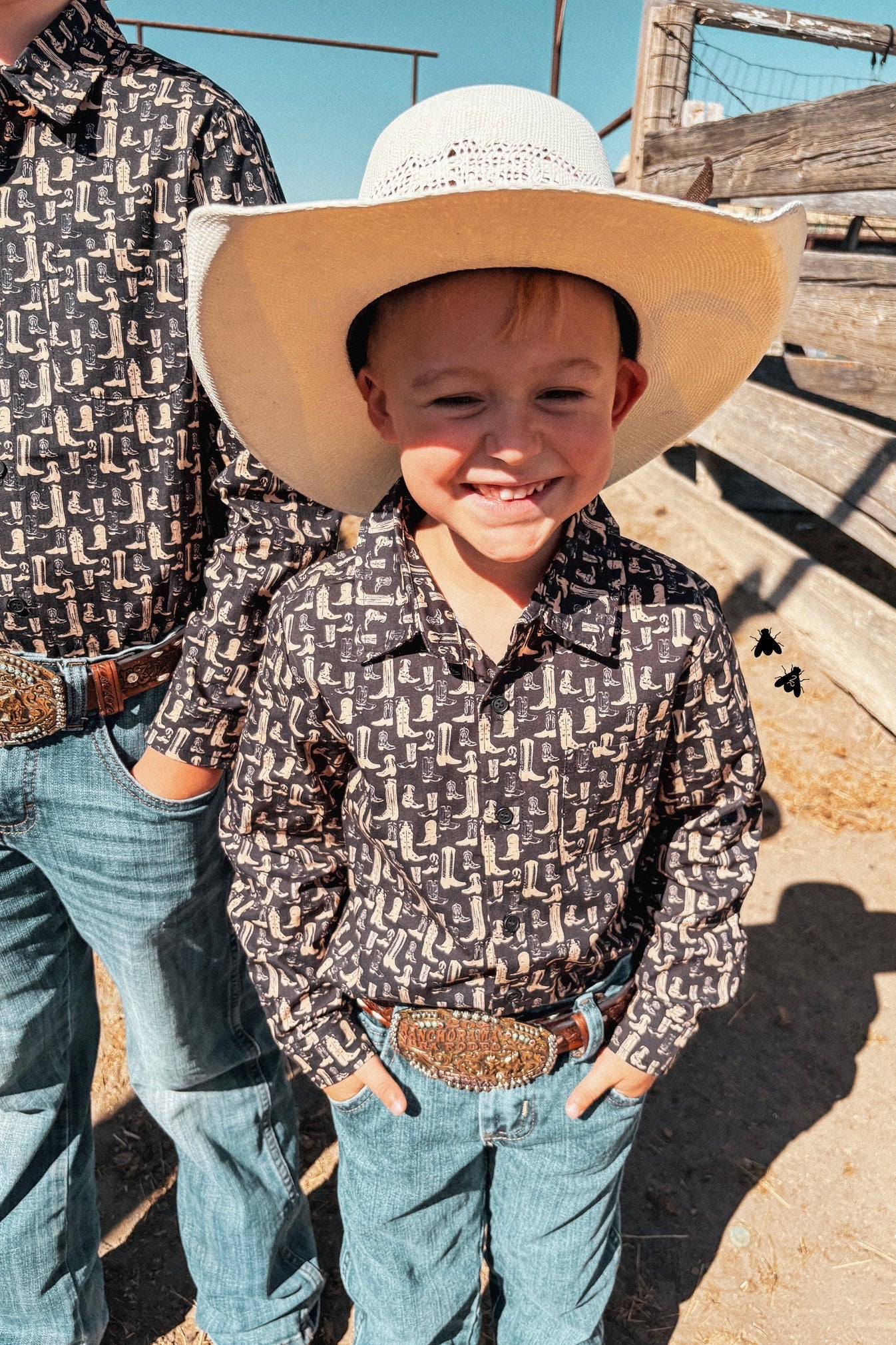 KIDS - CUT A RUG L/S