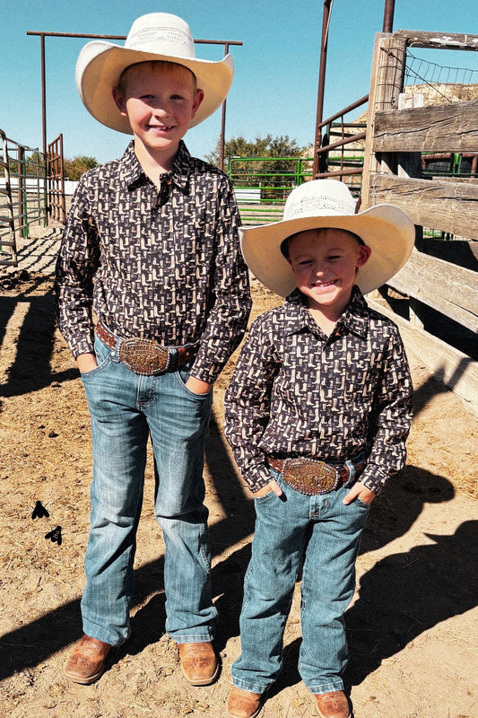 KIDS - CUT A RUG L/S