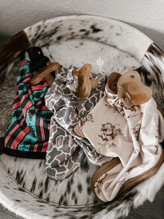 Aztec Bamboo Paci Lovey