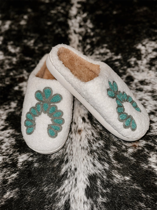 Squash Blossom Slippers