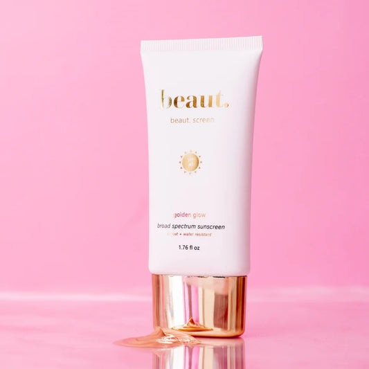 Sunscreen Golden Glow