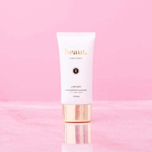 Sunscreen Golden Glow