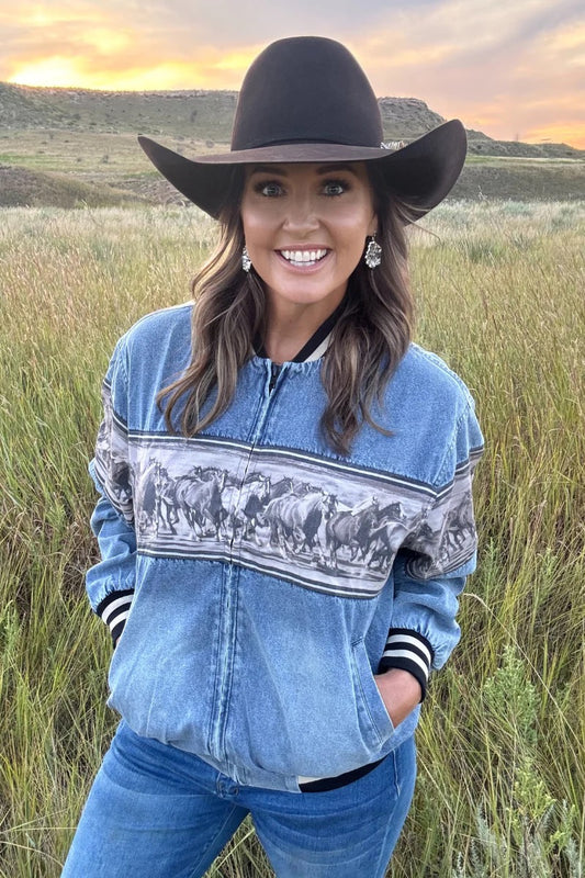 Bermuda Rush Bomber Jacket