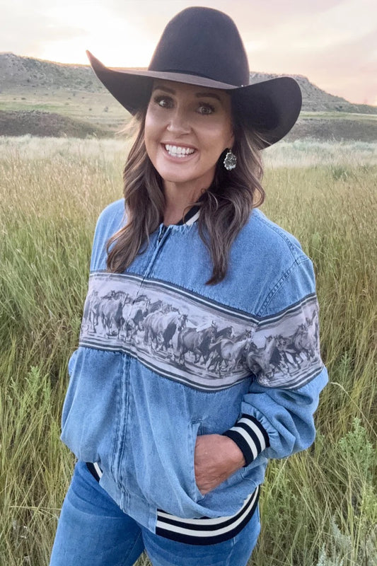 Bermuda Rush Bomber Jacket