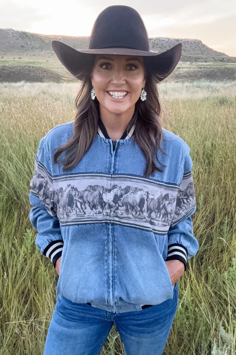 Bermuda Rush Bomber Jacket