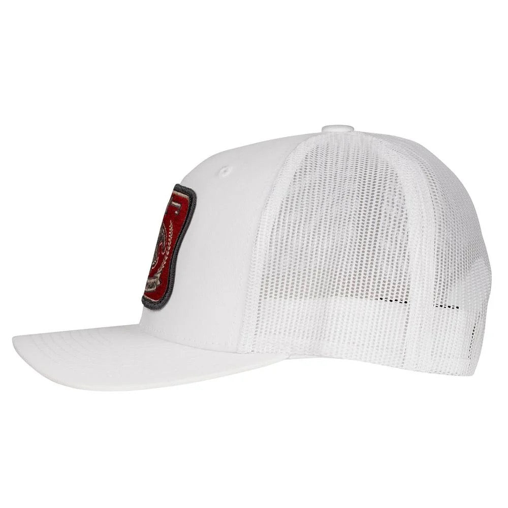 LJR White America's Best Brand Trucker