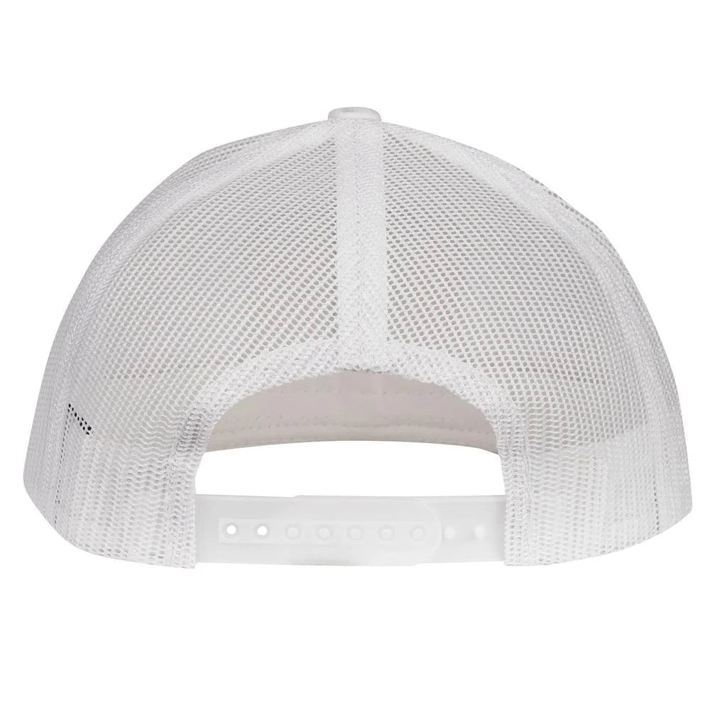 LJR White America's Best Brand Trucker