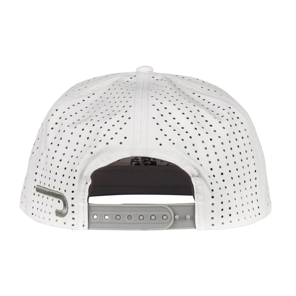 LJR White Bull Western Rope Trucker