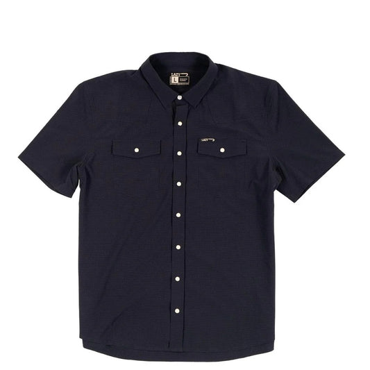 LJR Mens Pearl Snap SS
