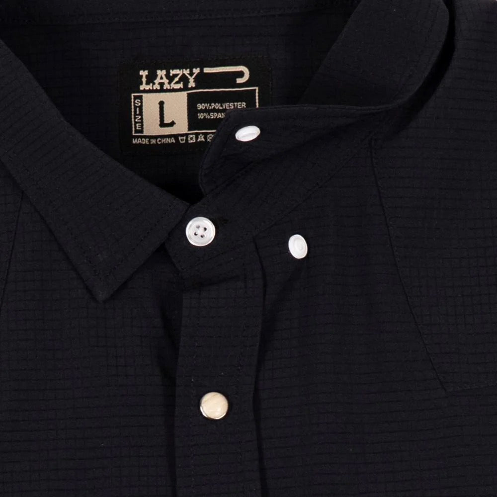 LJR Mens Pearl Snap SS