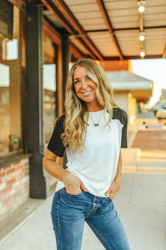Rawhide Stitch - White