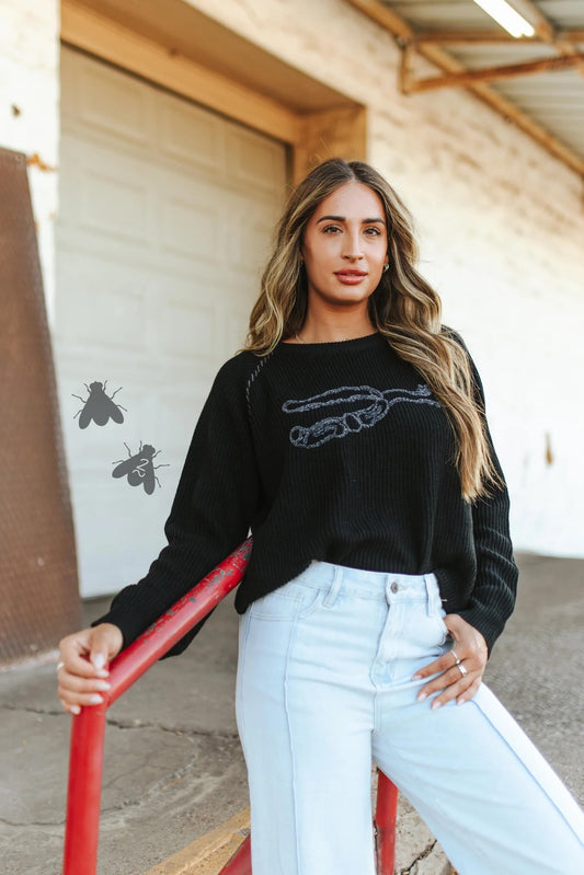 KNIT EM COWBOY - MIDNIGHT