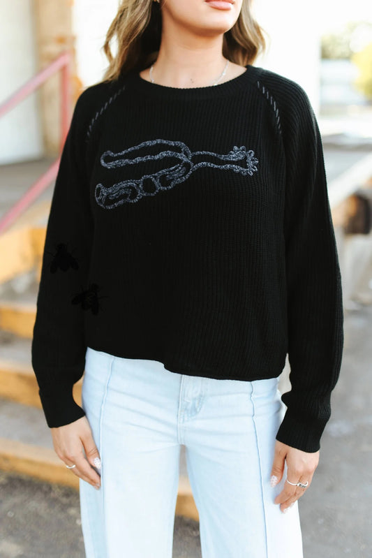 KNIT EM COWBOY - MIDNIGHT
