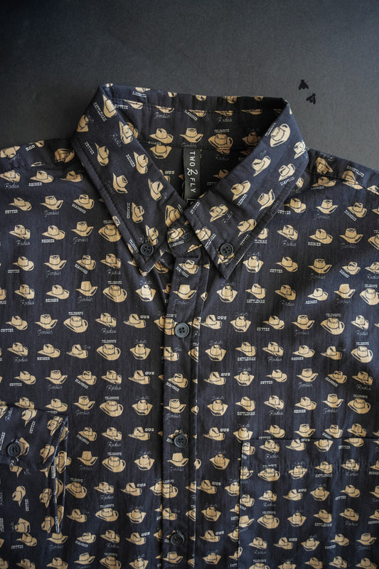 Men's Ten Gallon L/S Button-Up Shirt