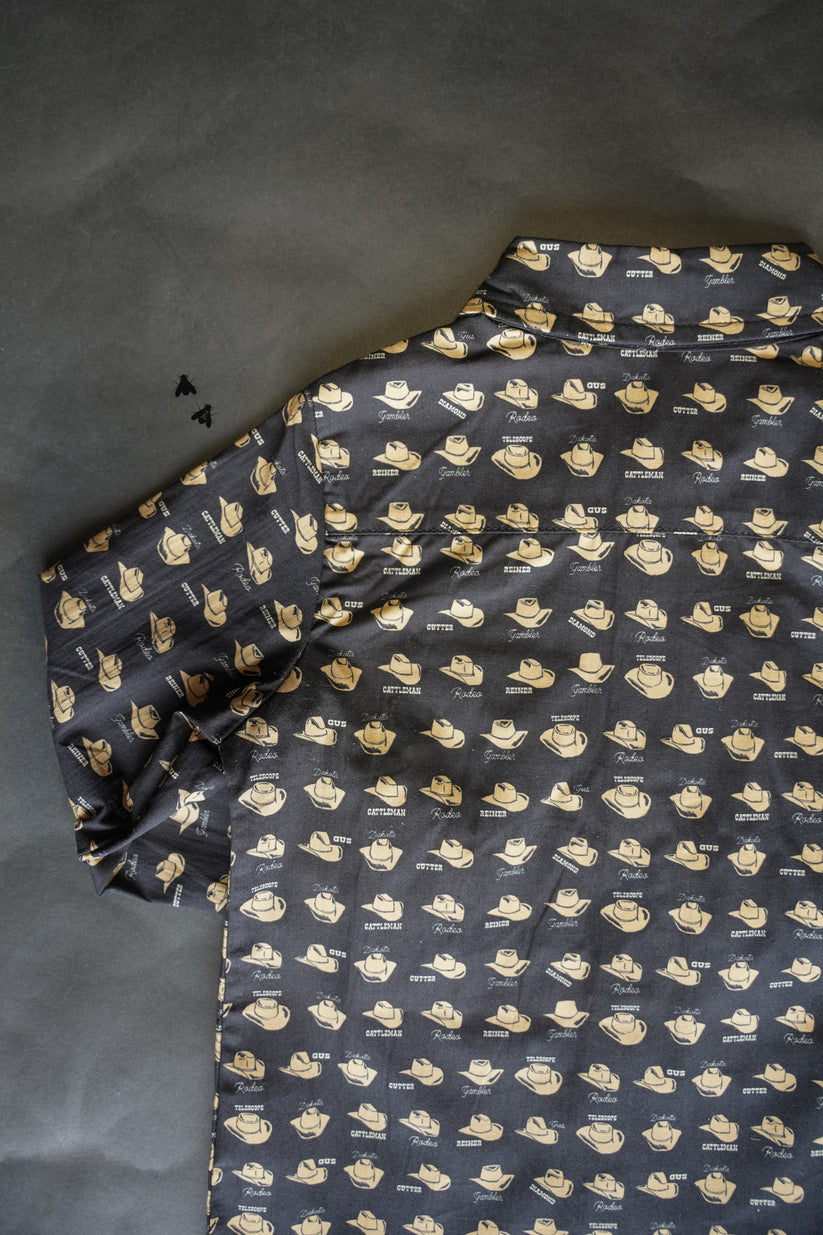 Men's Ten Gallon L/S Button-Up Shirt