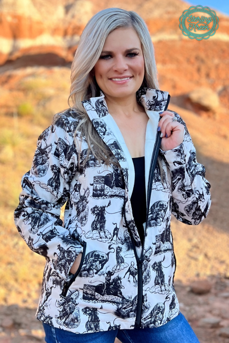 Life Is A Rodeo Jacket