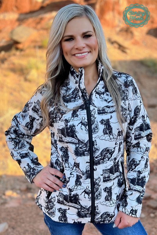 Life Is A Rodeo Jacket