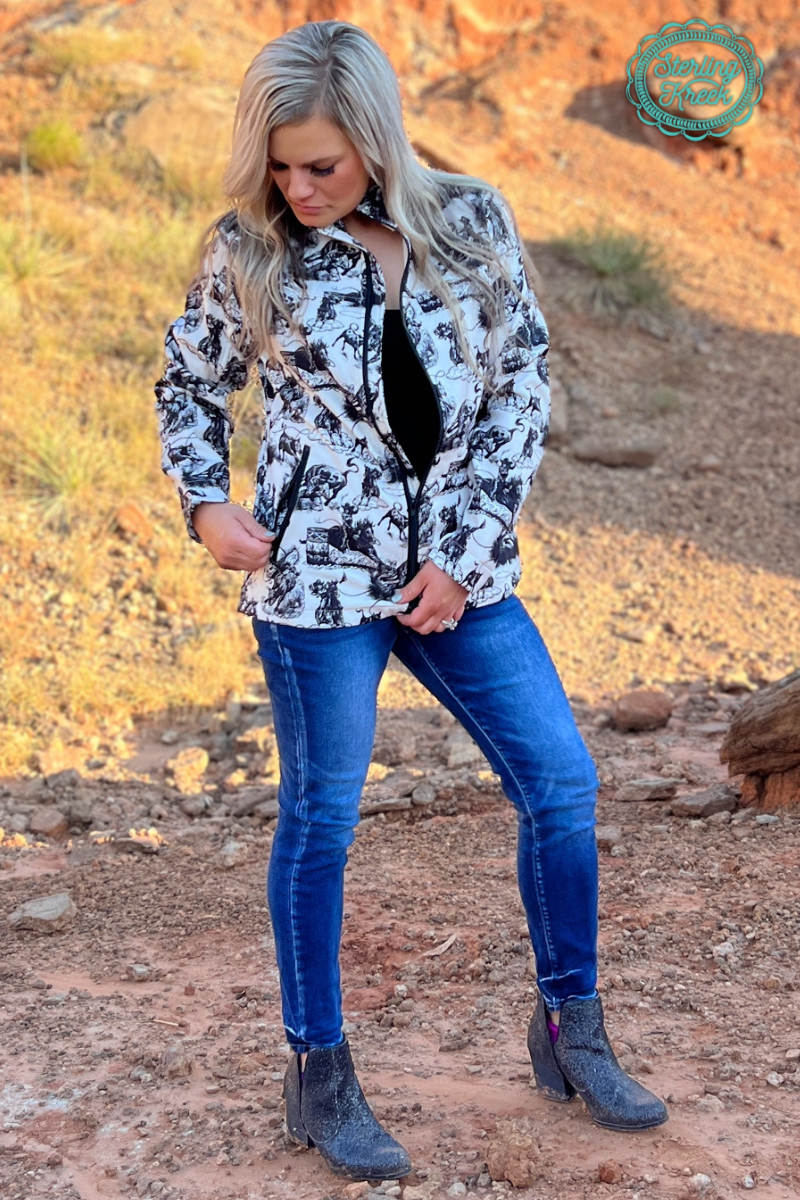 Life Is A Rodeo Jacket