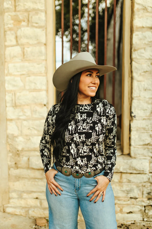 Dusk Desert L/S Top