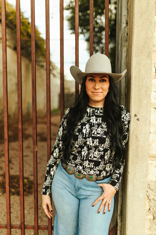 Dusk Desert L/S Top