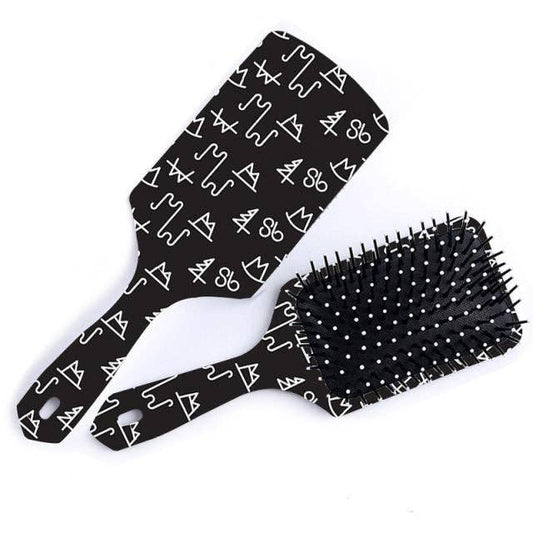 Black Brands Hairbrush