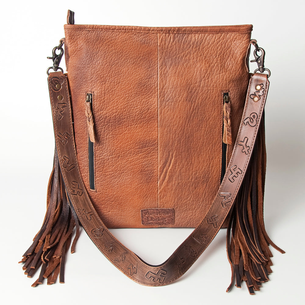 Branded Belle Fringe Cross Body Bag